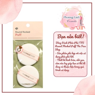 Bông đánh phấn the face shop pl081