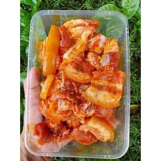 (HCM - CHỈ GIAO HỎA TỐC) Heo rừng lai ướp sate (500gr)