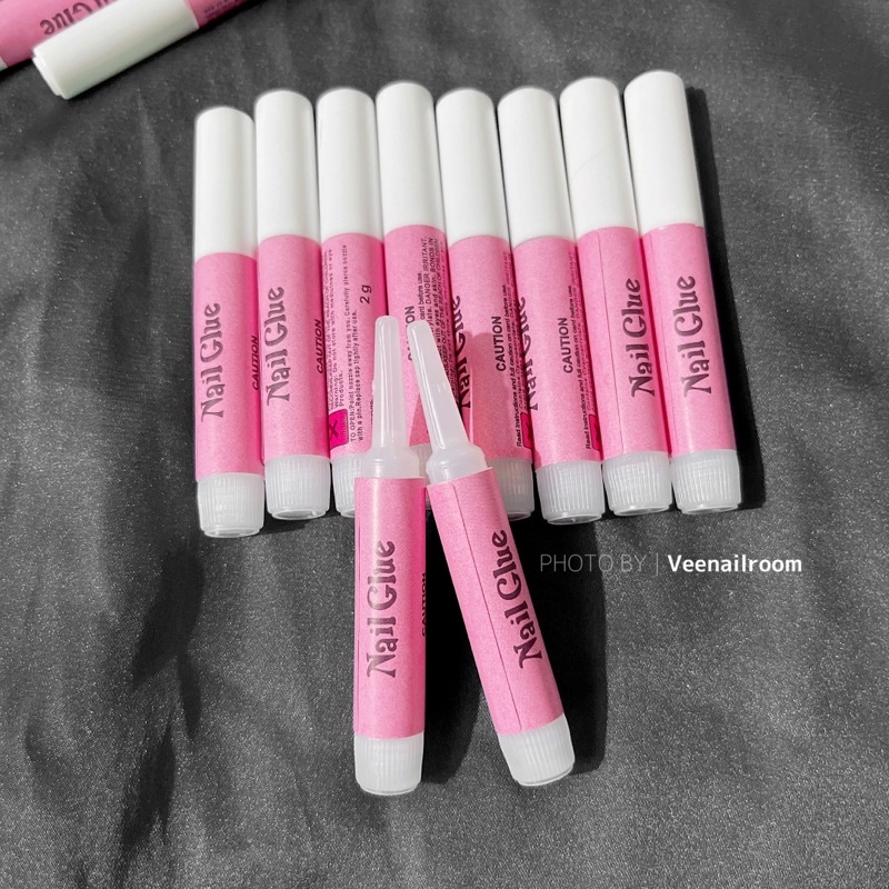 Keo mini dán móng giả/móng up, keo dán nail box