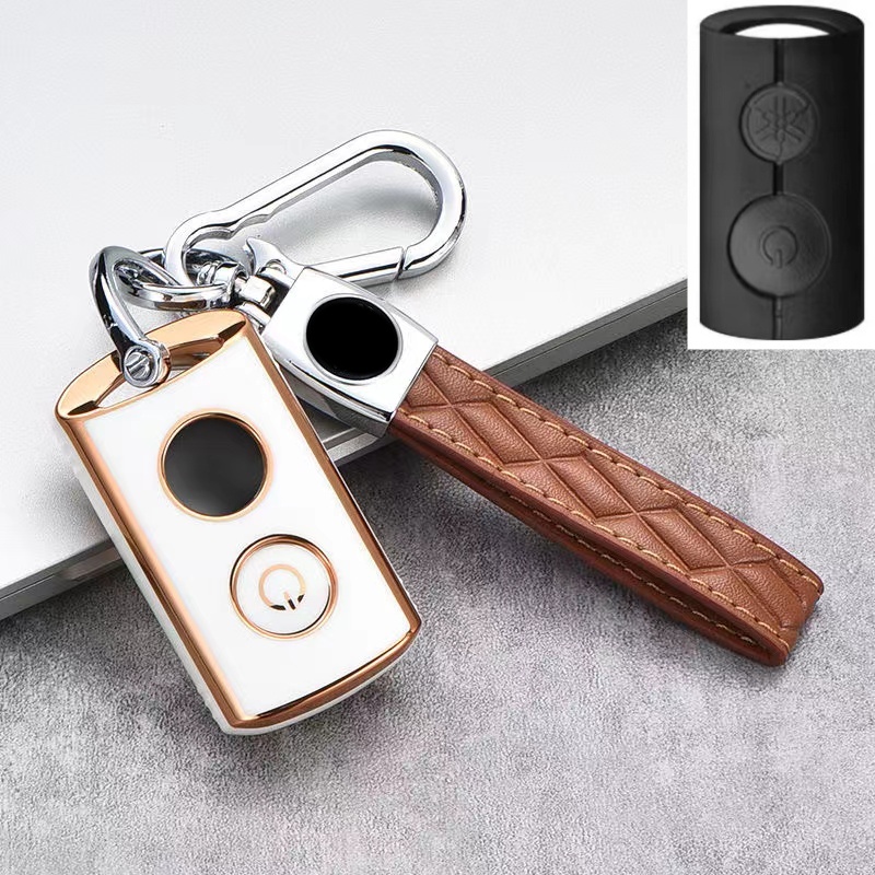 Vỏ Silicon Bảo Vệ Chìa Khóa Cho Xe yamaha y16 nvx xmax Nmax155X XMAX300