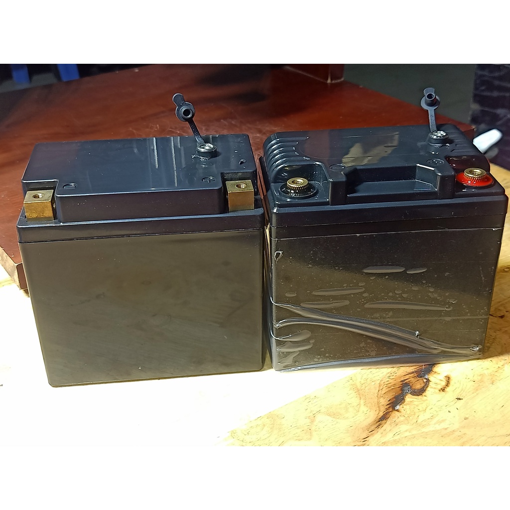 Bình ắc quy xe máy Lithium