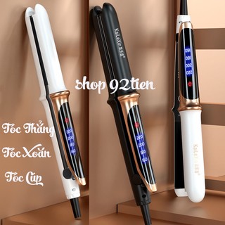 Máy duỗi tóc online Kailexin cao cấp tạo 4 kiểu tóc đẹp trên 1 máy 92tien
