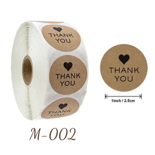 500 tem thank you size nhỏ