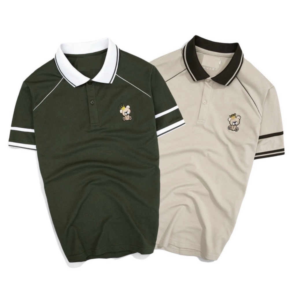 (HCM) ÁO THUN NAM CỔ BẺ THỜI TRANG NAM CAO CẤP - SIÊU XỊN XÒ , THỜI TRANG PHONG CÁCH MỚI HOT TREND GENZ KOKO MI FASHION