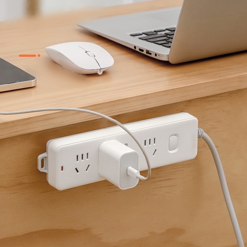 Giá Đỡ Cố Định Dây Cáp / Ổ Cắm Điện Gắn Tường Tự Dính Tiện Dụng