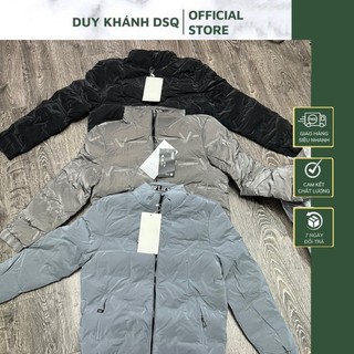 Áo khoác bomber thu đông nam nữ đẹp, áo khoác phao thu đông trần bông cao cấp phong cách thời trang duy khánh dsq98