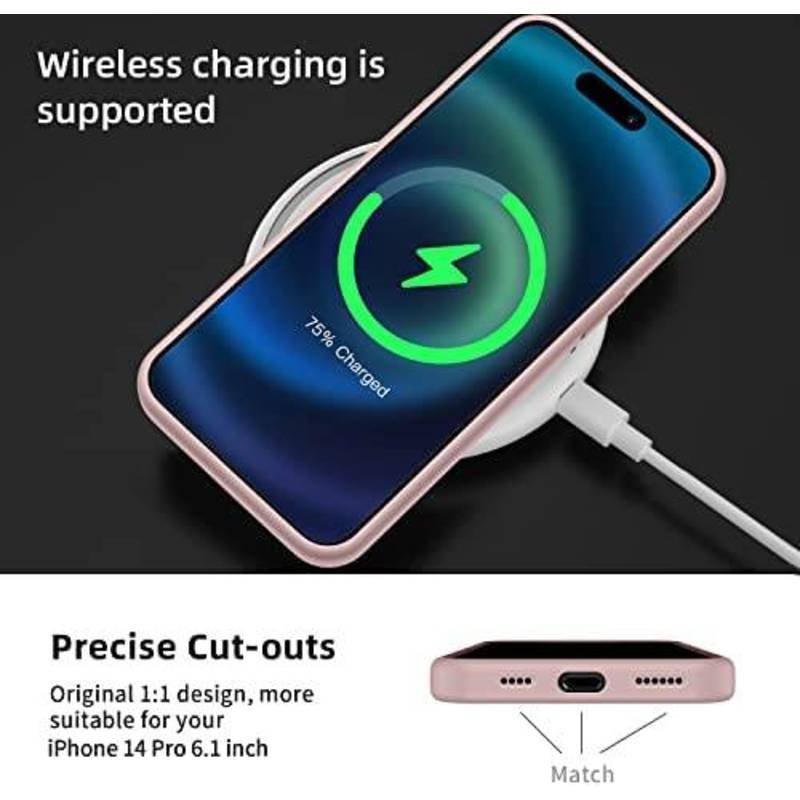 Ốp Điện Thoại Silicon Dẻo Chống Trầy Xước Bảo Vệ Toàn Diện Cho iPhone 13 12 Pro Max 14 Pro Max Plus 14