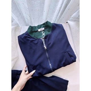 BỘ PHỐI XANH THAN BOMBER