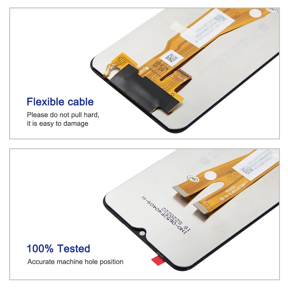 Màn Hình LCD Cho SAMSUNG Galaxy A03 Core A032 SM-A032F/DS Màn Hình Bộ Số Hóa Cảm Ứng Thay Thế