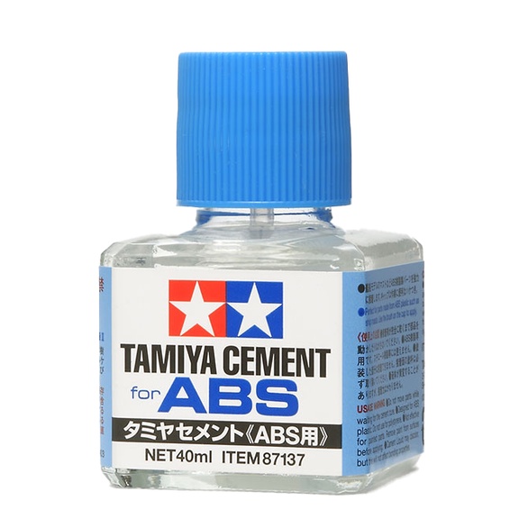 [TAMIYA] 87137 Keo dán mô hình TAMIYA CEMENT (for ABS)
