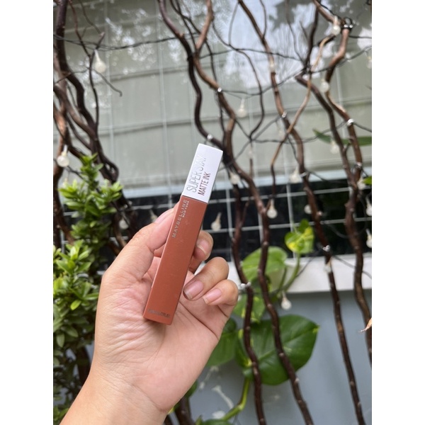 Son kem Maybelline Superstay Matte Ink Unnude Liquid Lipstick - Amazonian 70