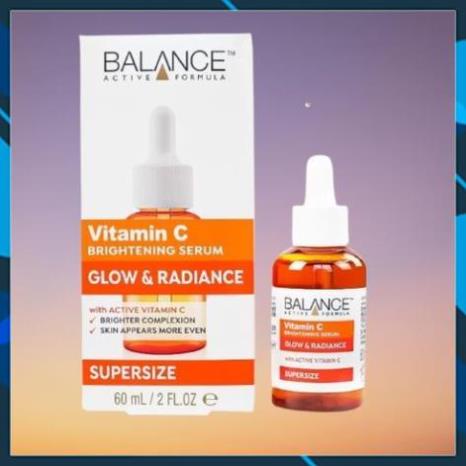 Serum Vitamin C Blance Trắng Da Mờ Thâm Balance Active Formula Vitamin C Brightening 30ml