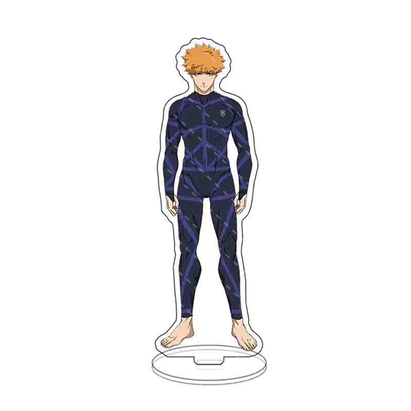 Mô Hình Búp Bê Chigiri Hyoma Isagi Yoichi Kunigami Rensuke Đứng Bằng Acrylic