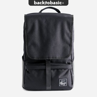 Balo nhiều ngăn Back To Basic - SUKI III màu trơn, chống thấm tốt, có ngăn laptop riêng