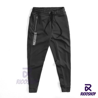 [XẢ KHO] Quần thun nam thể thao dài cao cấp thun lạnh gym RPL009 - quần dài nam Riooshop