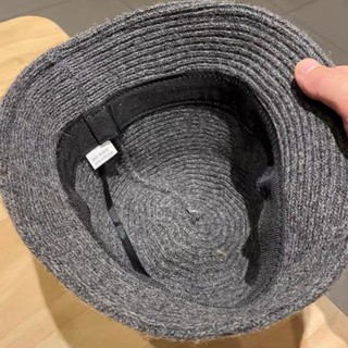 Mũ Bucket Len Vành Tròn