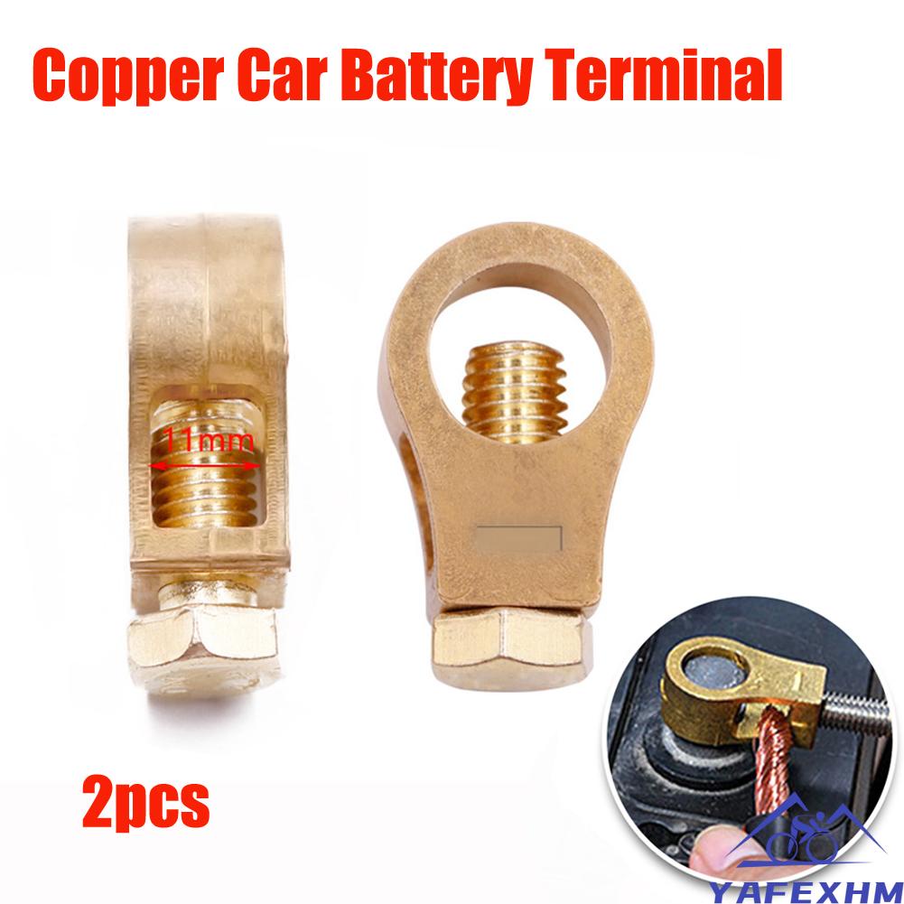 Đầu Nối Dây Cáp Bình Ắc Quy Bằng Đồng Chuyên Dụng Cho Xe Hơi