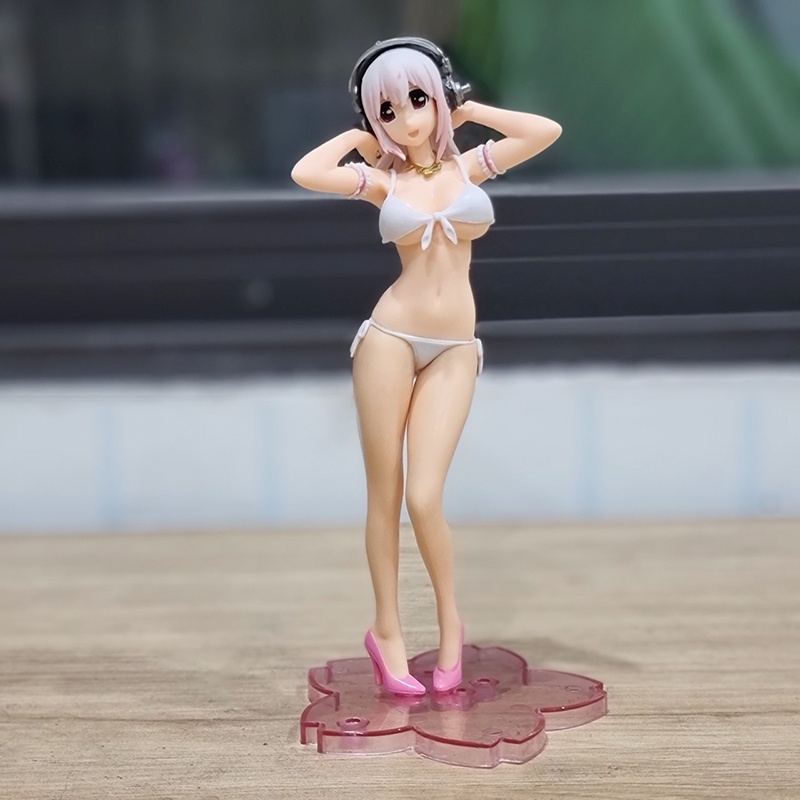 Đồ Chơi Mô Hình Nữ Gợi Cảm. Mô Hình Anime Nhân Vật Sony Gái Xinh Mặc Bikini