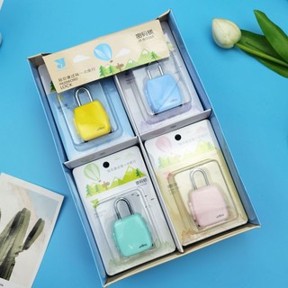 Ổ khóa du lịch mini cao cấp 3 chữ số - Khóa Vali, Balo, túi xách kiểu Vali