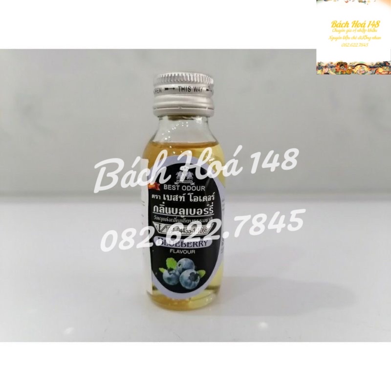 Tinh Dầu Mùi Hương Việt Quất BEST ODOUR Thái Lọ 30ml