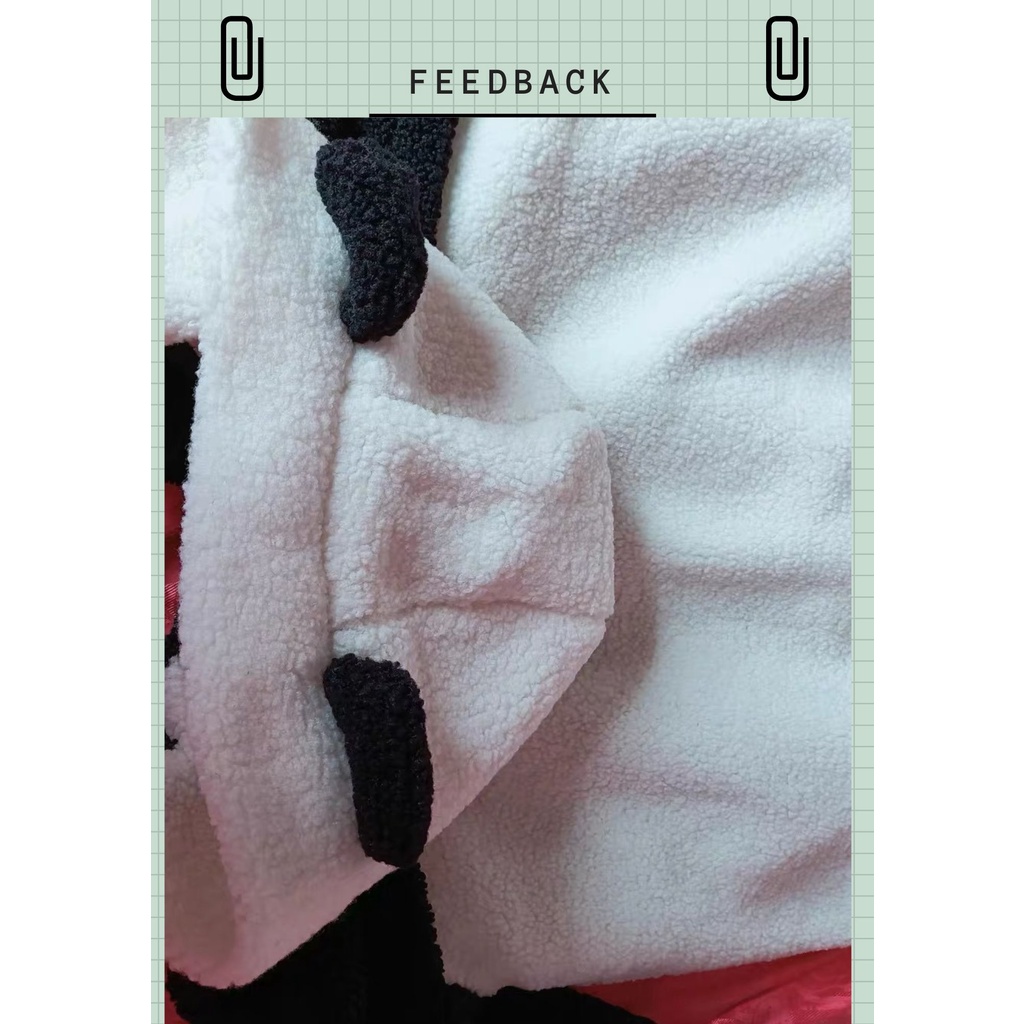 Áo khoác bông gấu trúc siu đáng yêu