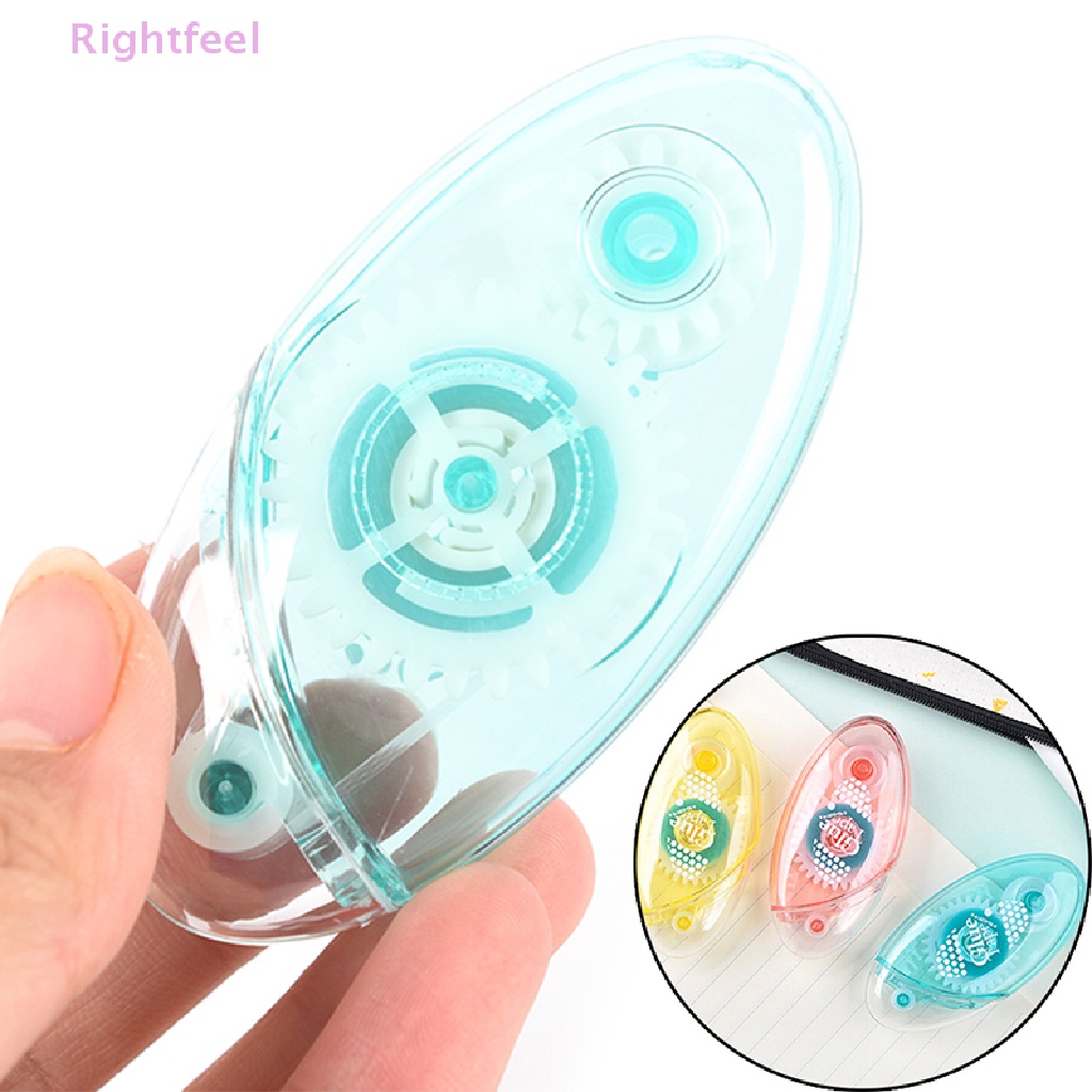 1 Cây Lăn Keo Hai Mặt Họa Tiết Chấm Bi Có Thể Nạp Lại Mới