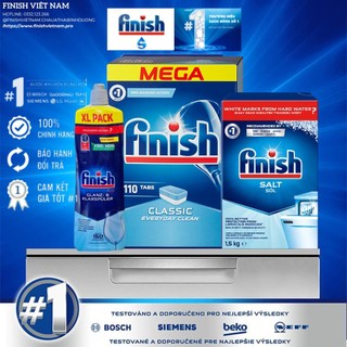 Viên rửa bát Finish Classic 110v