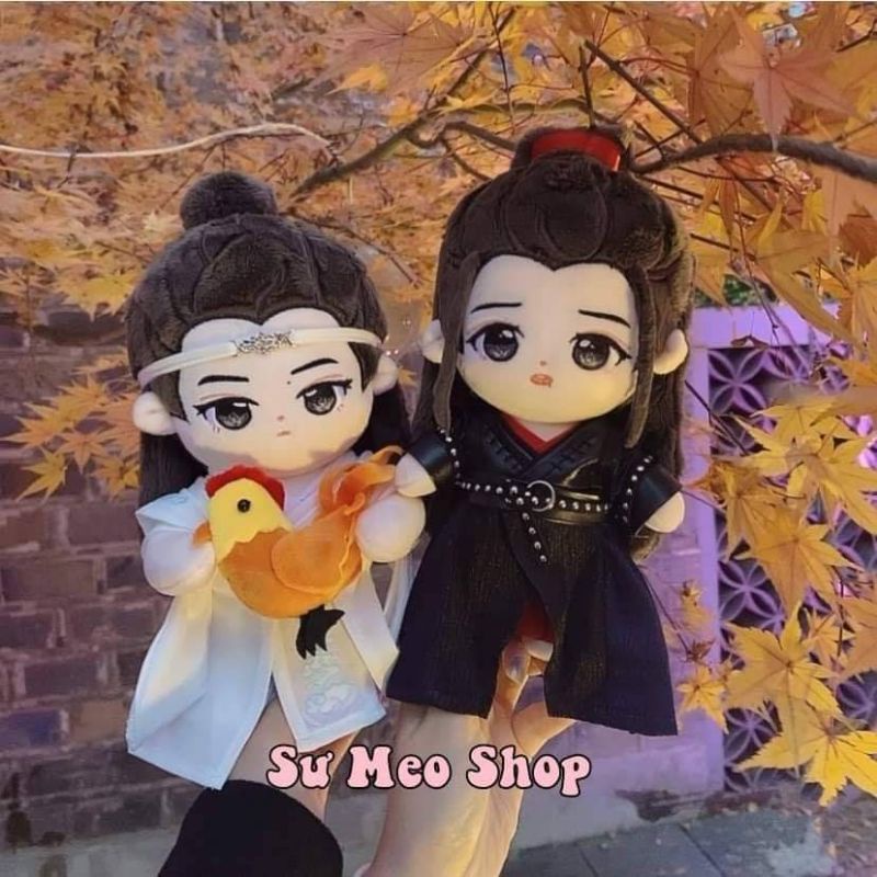 Doll Vong Tiện Say Trộm Gà 20cm - Vương Nhất Bác & Tiêu Chiến