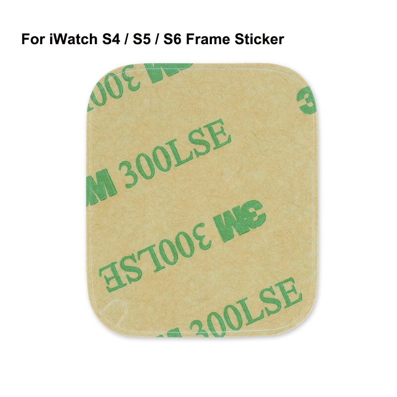 Bộ 10 Cuộn Băng Keo Dán Màn Hình LCD 3M Thay Thế Cho Apple Watch S1 S2 S3 4 5 SE S6 S7 38mm 42mm 40mm 44mm 41mm 45mm