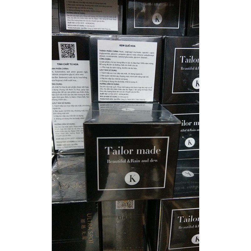 Tailor Made K ULTRA SPOT Kem Quế Hoa