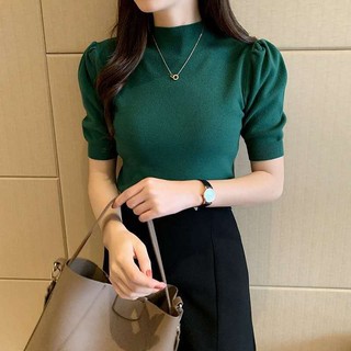 áo len nữ tay bồng