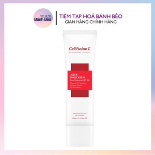 Kem chống nắng cell fusion cellfuison c laser sunscreen 100 spf50+/pa+++ 50ml/20ml