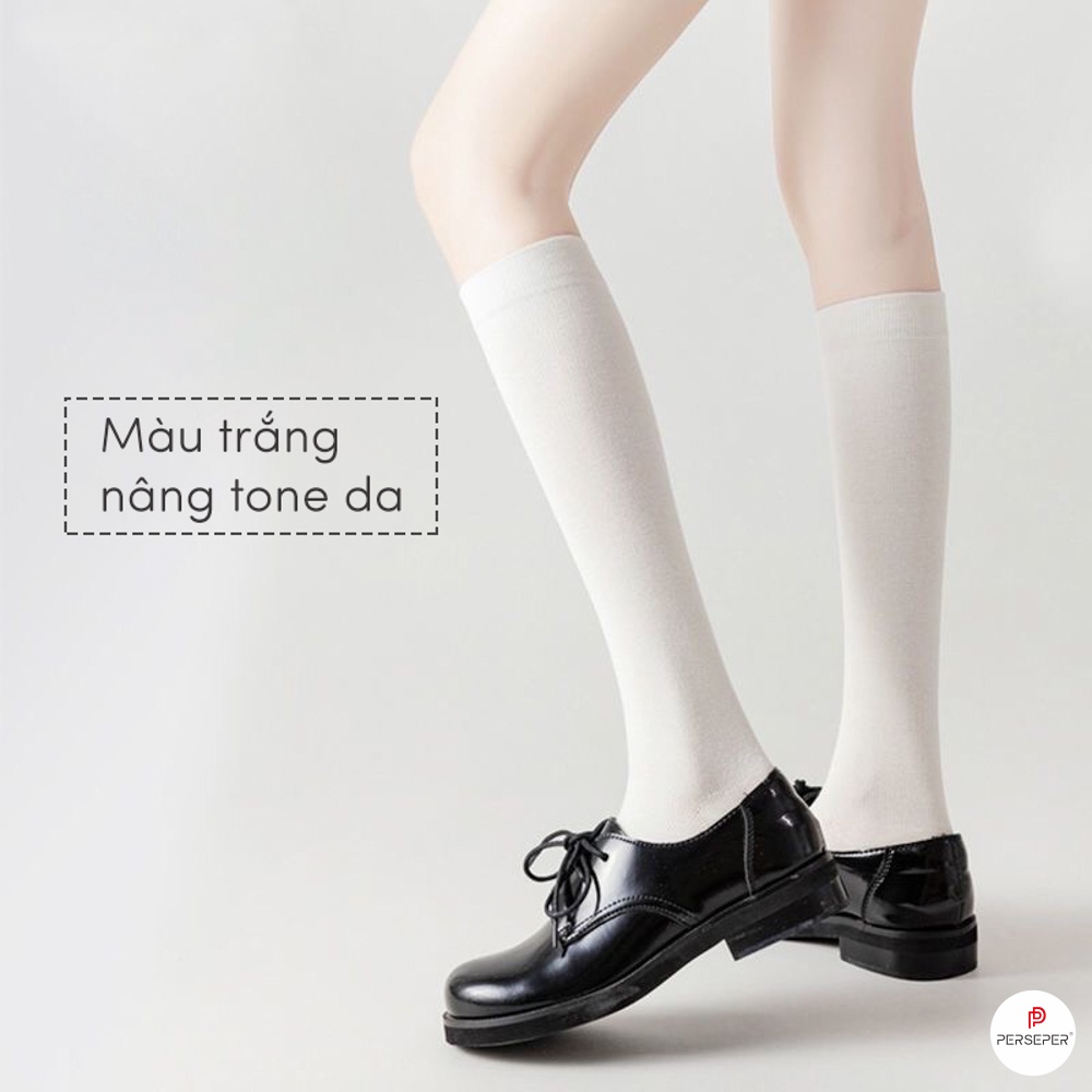 Tất cổ cao đến đầu gối phong cách basic đơn giản dễ phối đồ - Hot Store