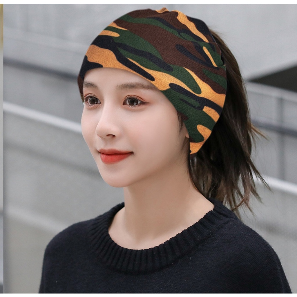 Khăn ống đa năng thời trang Nam, Nữ ấm áp - Mix được 20 kiểu