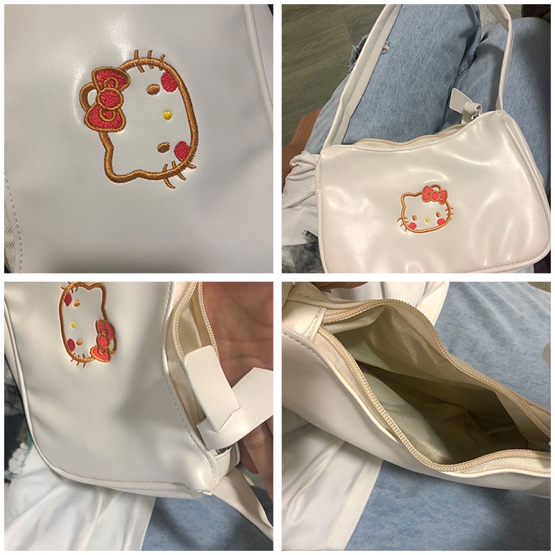 Mischa Túi Xách Đeo Vai Bằng Da PU Màu Trơn Phong Cách Phương Tây Thời Trang