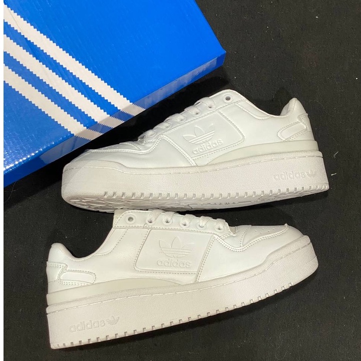 | CÓ SẴN - ẢNH THẬT | Giày thể thao adidas forum trắng bản mới 2022