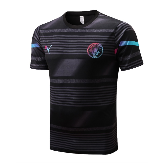 Áo Bóng Đá 2022-23 Manchester city Cho Nam Tỉ Lệ 1: 1