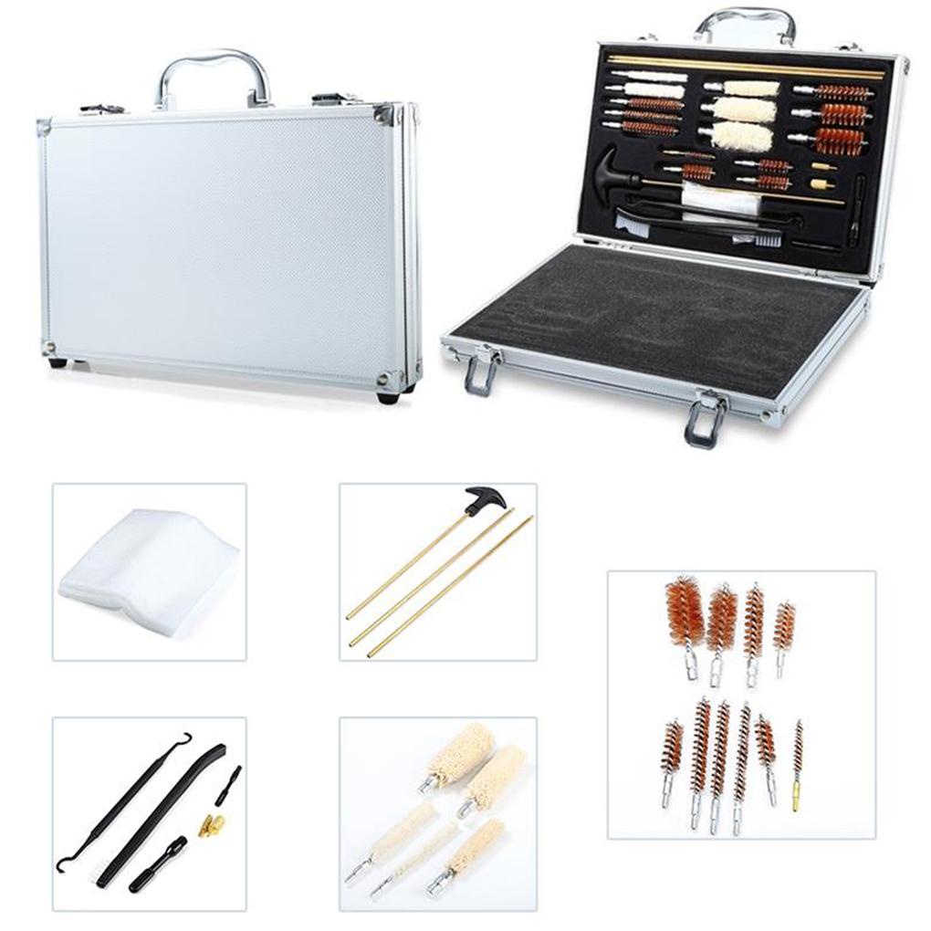 Bộ 74 Dụng Cụ Vệ Sinh Bằng Hợp Kim Nhôm Chuyên Dụng Cho Săn Bắn