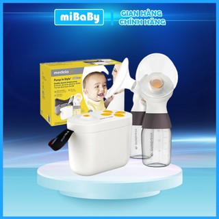 Máy hút sữa Medela Pump Max Flow mới Nguyên tem Chính hãng bản đầy đủ / rút gọn [BẢO HÀNH 24 THÁNG]
