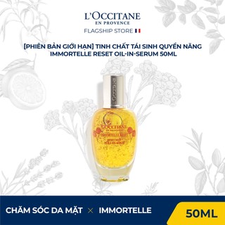 [DEAL KÈM QUÀ] Tinh Chất Tái Sinh Quyền Năng L'Occitane Immortelle Reset Phiên Bản Giới Hạn 50ml