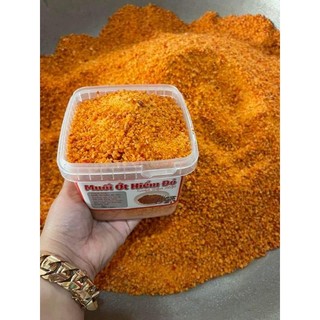 Muối ớt hiểm đỏ. trọng lượng 500gr