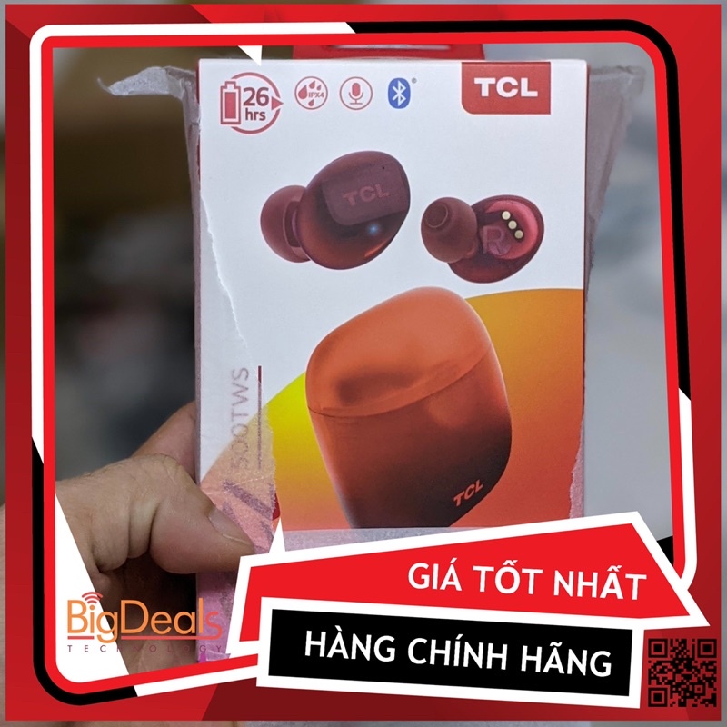 Tai nghe nhét tai true wireless TCL SOCL500TWS - chính hãng | BigDeals VN