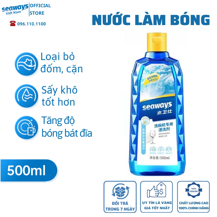 Trọn Bộ Sản Phẩm Vệ Sinh Nhà Cửa Seaways