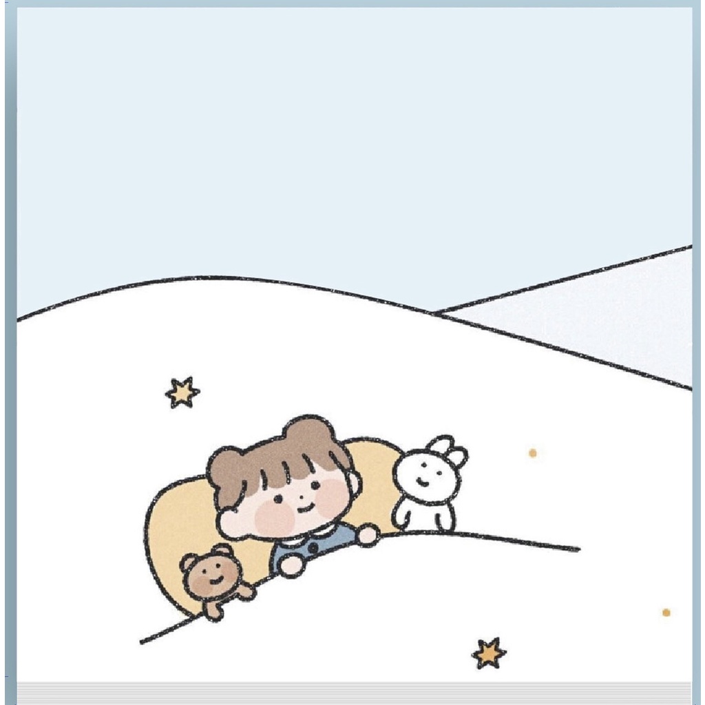 Giấy nhớ note ghi chú vuông dán nhiều mẫu xinh xỉu