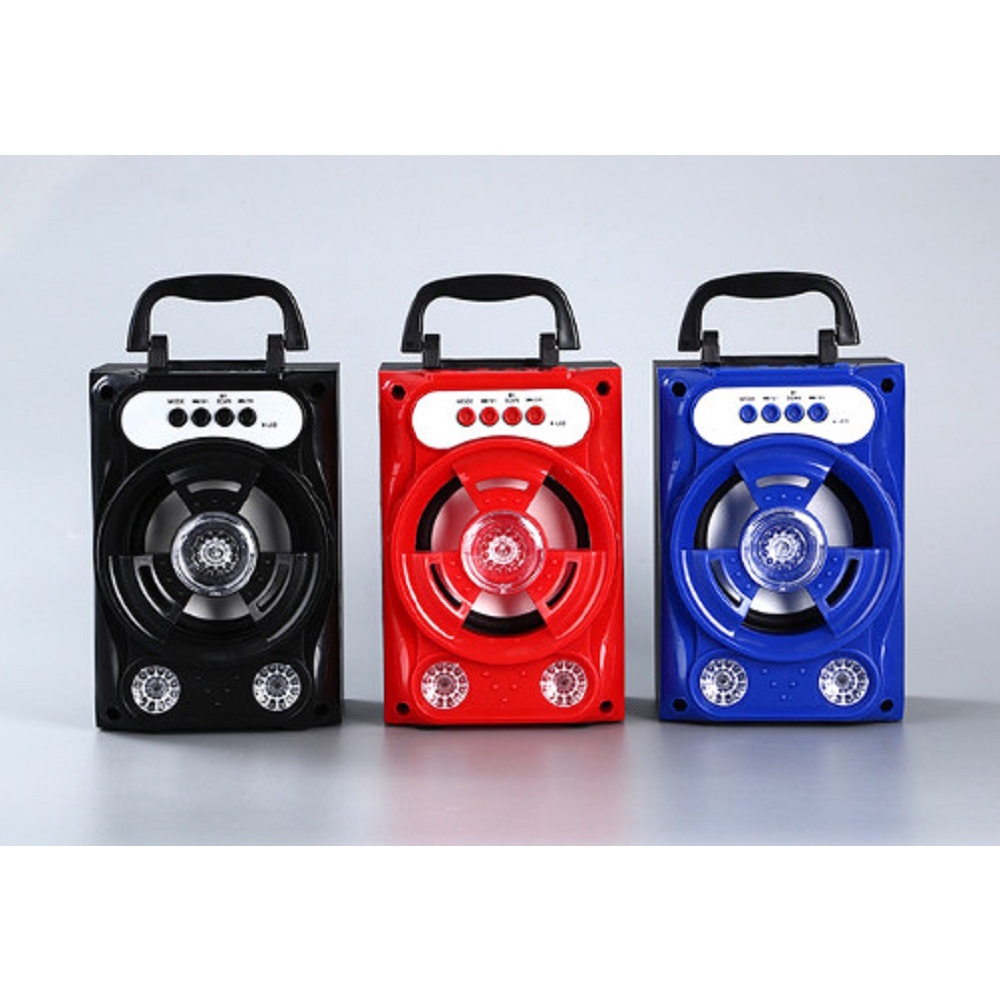 Loa di động Ngoài Trời Du Lịch Thể Thao Bluetooth-Tương Thích Loa Không Dây Âm Thanh Bass Stereo Có Đèn LED Hỗ Trợ Thẻ T