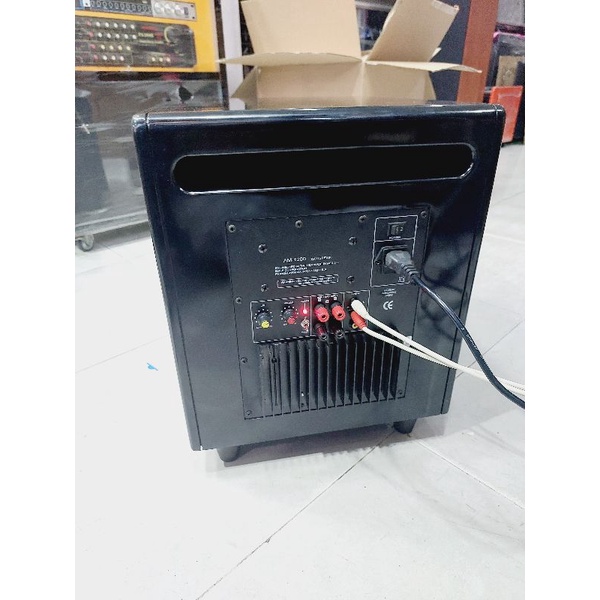 Sub Điện 3T AM-1200 Bass Gầm, Phụ Trợ Tiếng Bass Cho Dàn Loa