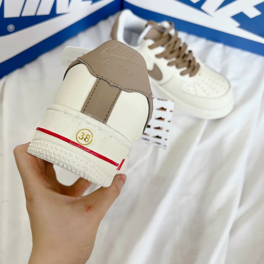 Giày Nike Air Force 1 Trắng Giày AF1 Trắng Sneaker Nam Nữ Đi Học Đi Chơi G02