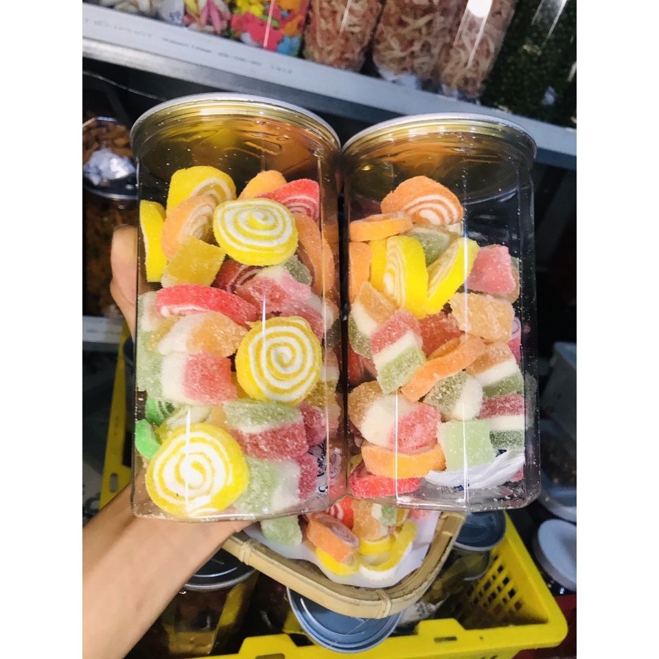 Kẹo dẽo thái 350gr