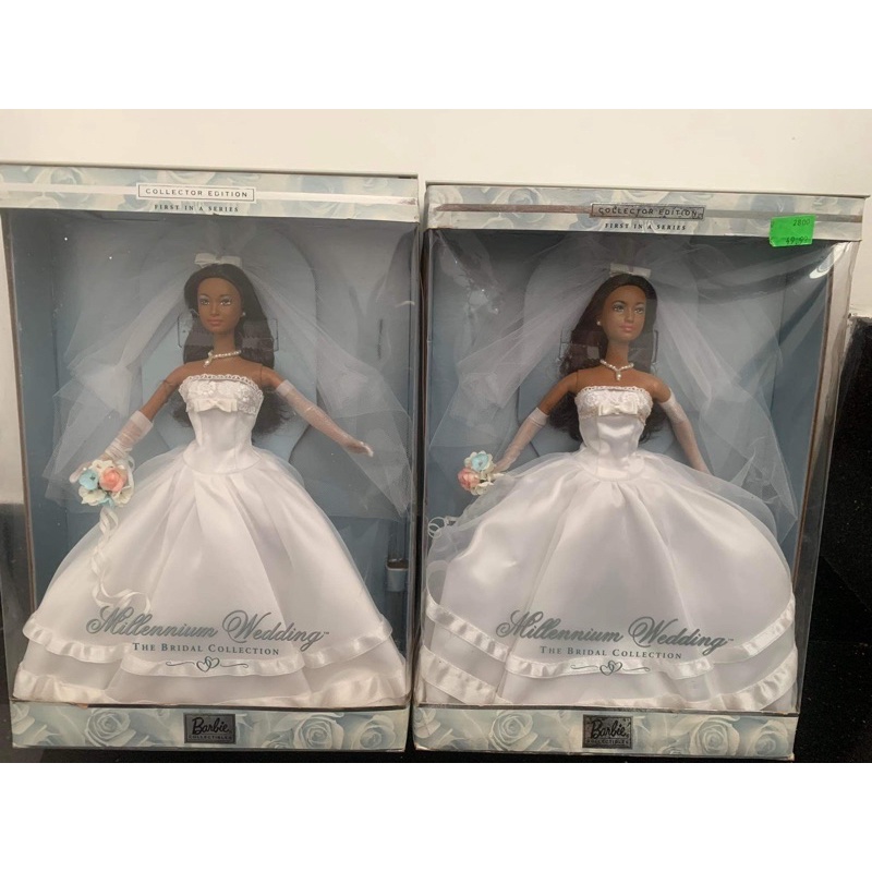 Búp bê Barbie Millennium Wedding
