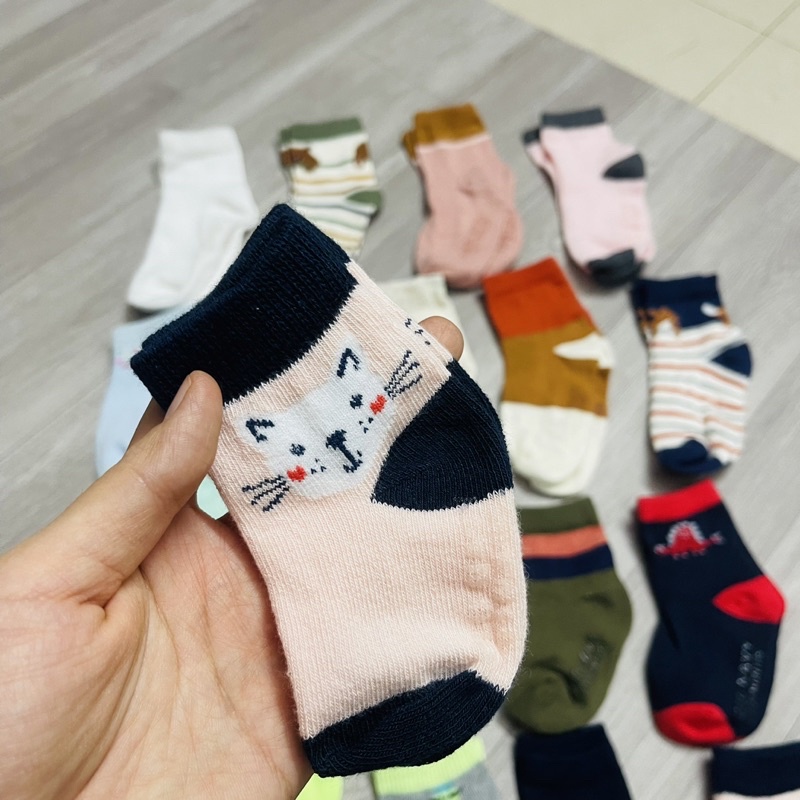 PK- Tất BTBG xuất dư size 0-5y